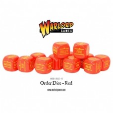 Bolt Action 2 Bolt Action Orders Dice - Red (12)