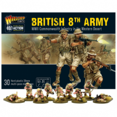 Bolt Action 2 8th Army Infantry - EN