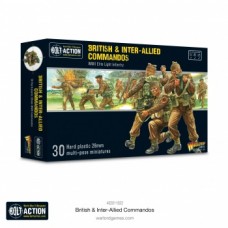 Bolt Action British & Inter-Allied Commandos - EN