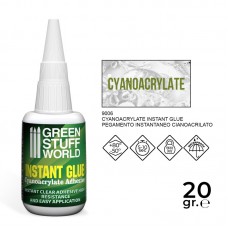 Cyanocrylate Adhesive 20gr.