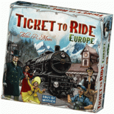 DoW - Ticket to Ride - Europe - EN