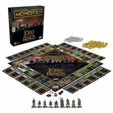 Hasbro Monopoly: The Lord of the Rings Edition - EN