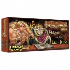 Red Dragon Inn: Allies - Adonis vs. the Lich King - EN