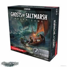 Dungeons & Dragons: Ghosts of Saltmarsh Adventure System Board Game (Premium Edition) - EN
